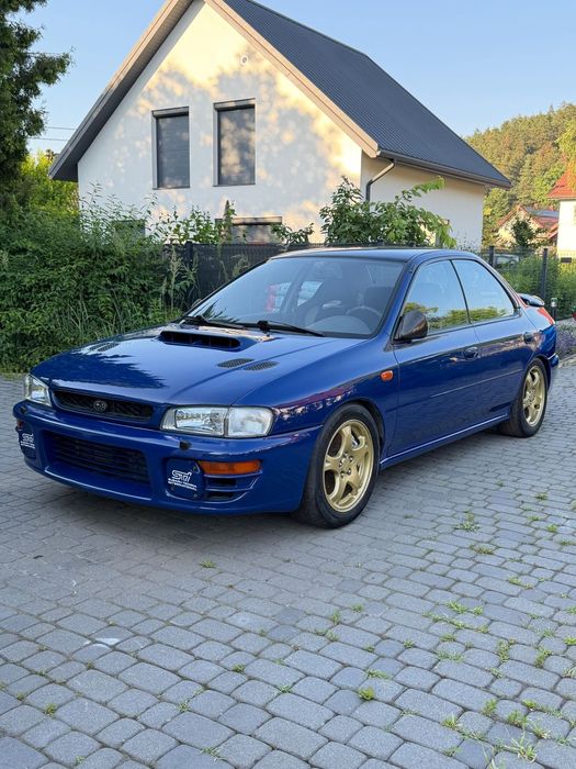 Subaru Impreza Projekt WRX 555 Colin Mcrae