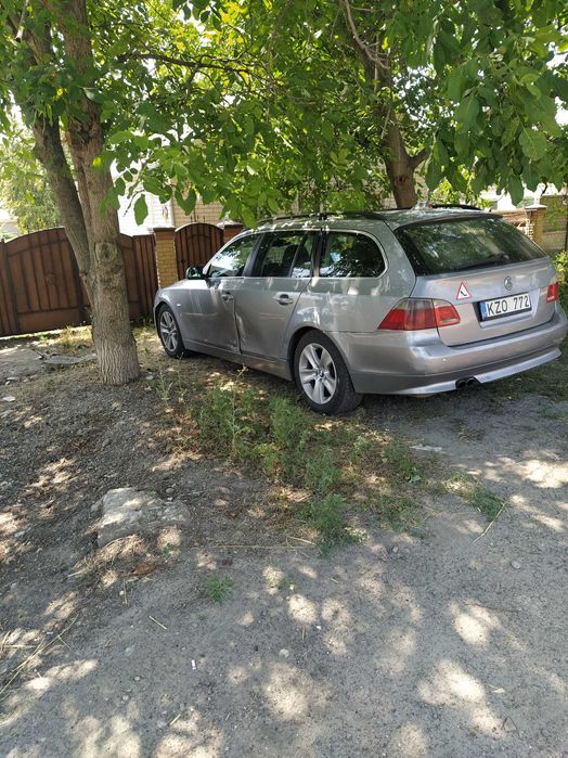 BMW 525 E61 tdi 2005р.