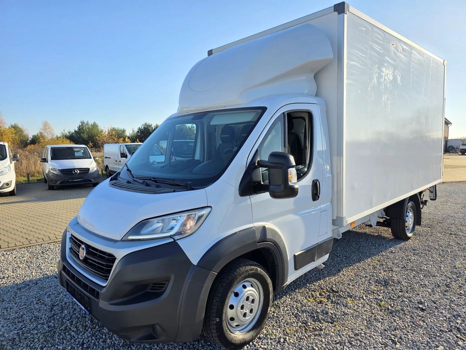 Fiat DUCATO 2,3 MJT 180 KONNY KONTENER WINDA IZOTERMA 4,2M KLIMA WEBASTO MAXI 16 KOŁA