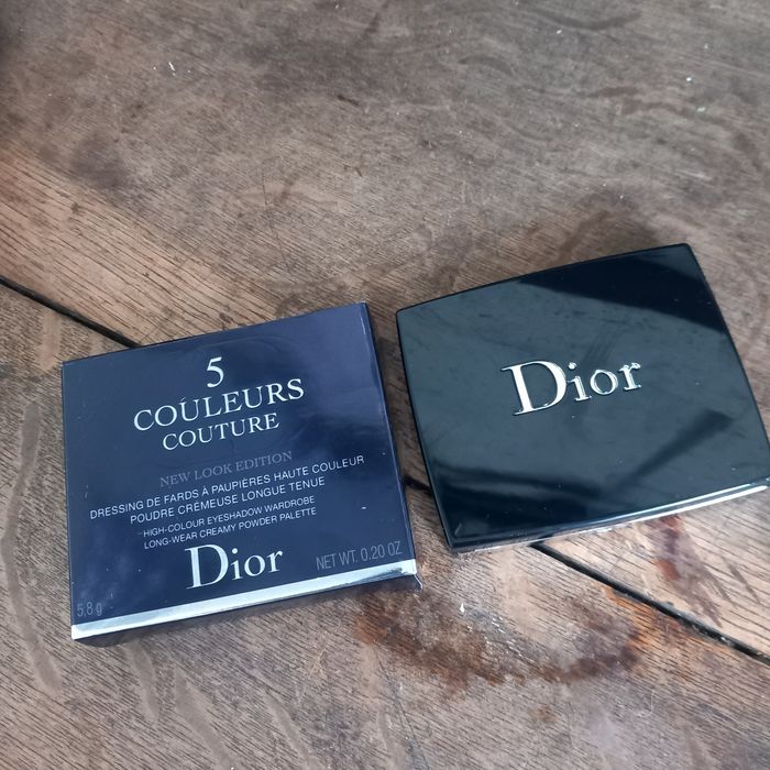 Nowa paleta cieni Dior zestaw 5 kolorów nr 369
