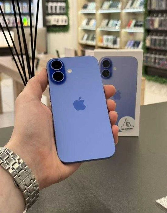 iPhone 16, 256 ГБ