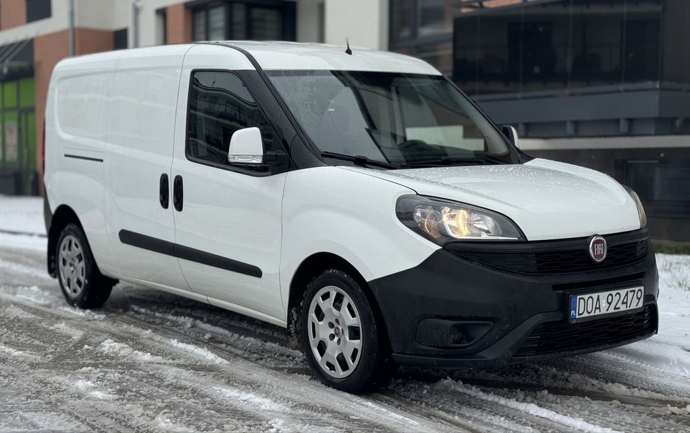 Fiat Doblo Maxi 1.6 Diesel Oplaty Na Rok 3 osobowy Bluetooth