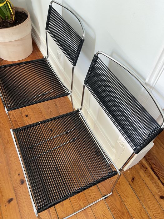 2 Spaghetti chairs