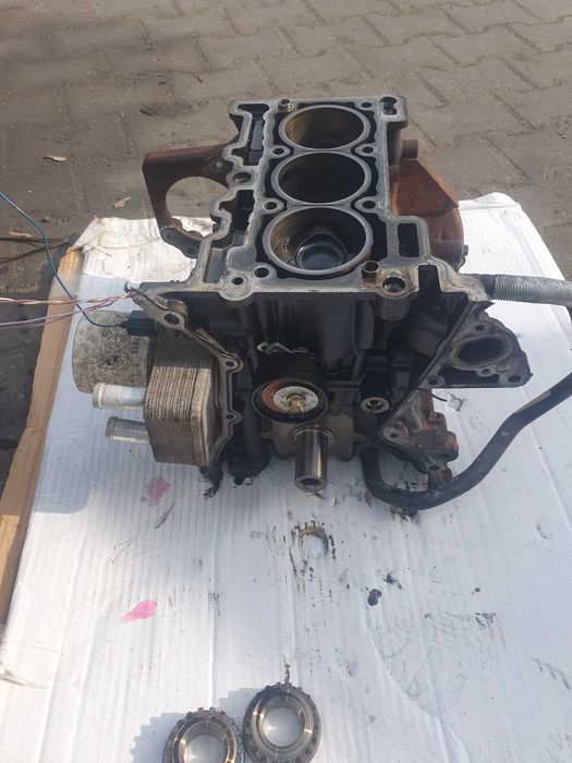 dół kompletny blok silnika wał tłoki 1.0 ford ecoboost M2DA