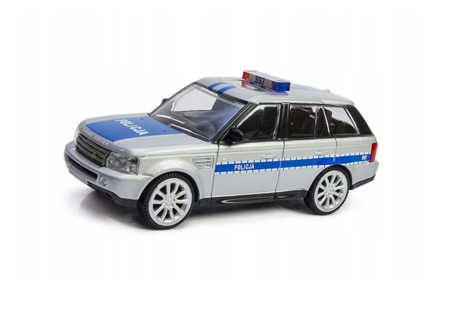 Range Rover Sport - 1:43 - Polska Policja