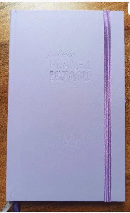 Planer mini lawendowy