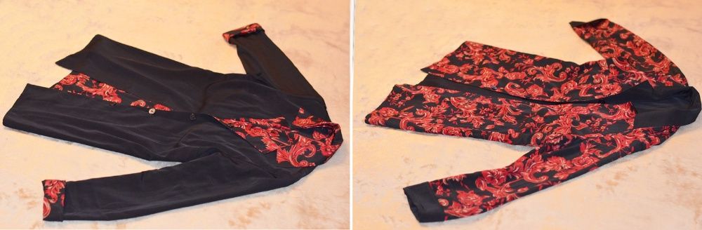 Dwustronna NOWA NARZUTKA damska 2w1