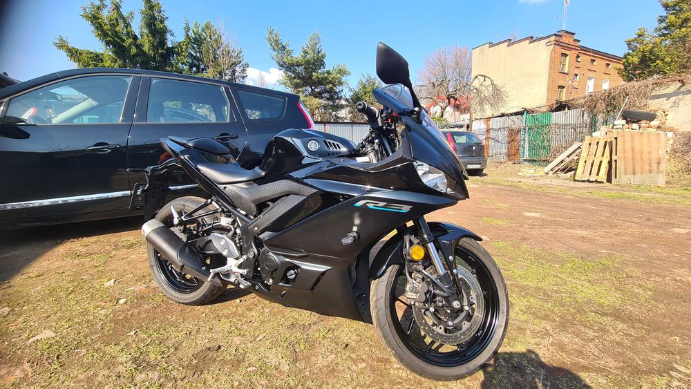 Yamaha R3 2024rok przebieg 1654km