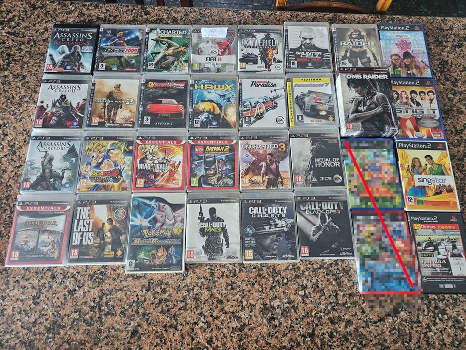 Jogos Variados Playstation 3 e 2