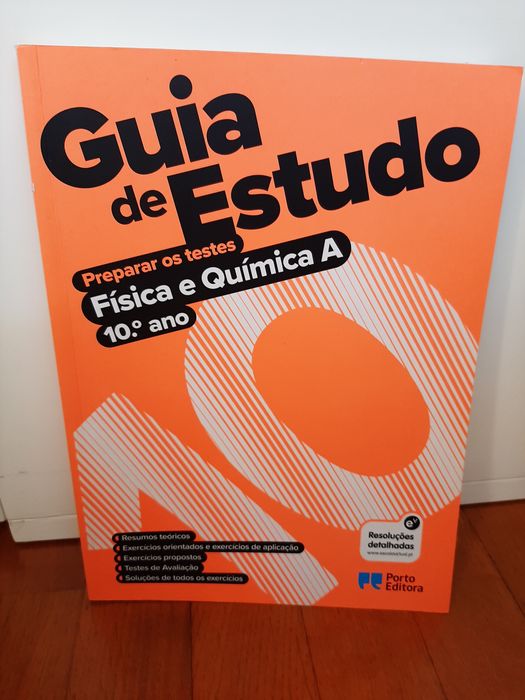 Livros de Preparação Testes 10 ano Porto Editora