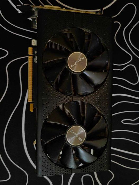 Відеокарта Rx 580 4GB