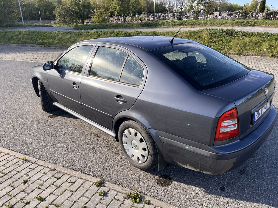 Skoda Octavia Tour 1.6 + LPG