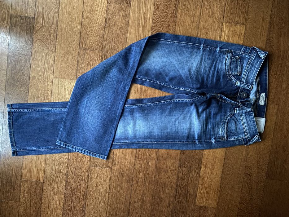 Jeansy spodnie Pepe Jeans Olympia, straight leg, 25/32, NOWE