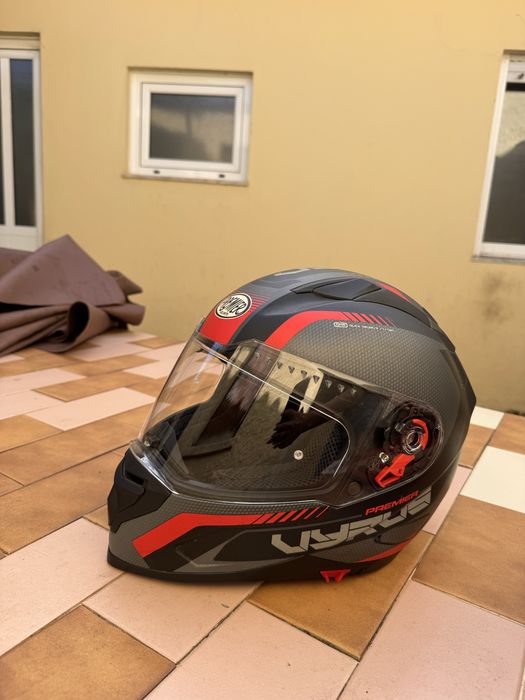 Capacete Premier vyrus