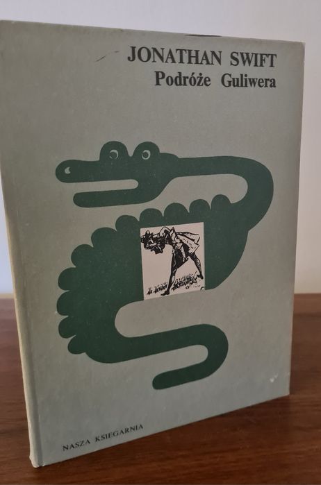 Podróże Guliwera - Jonathan Swift