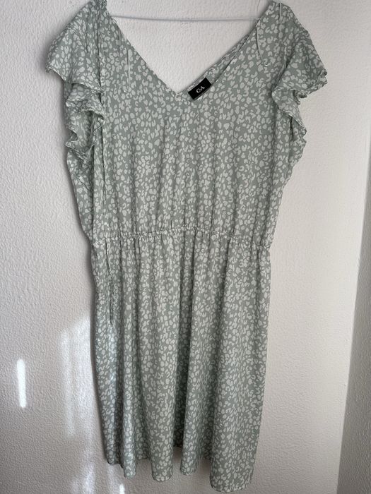 Vestido curto C&A