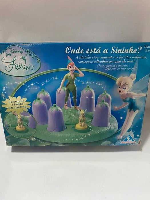 Jogo - Onde está a Sininho?