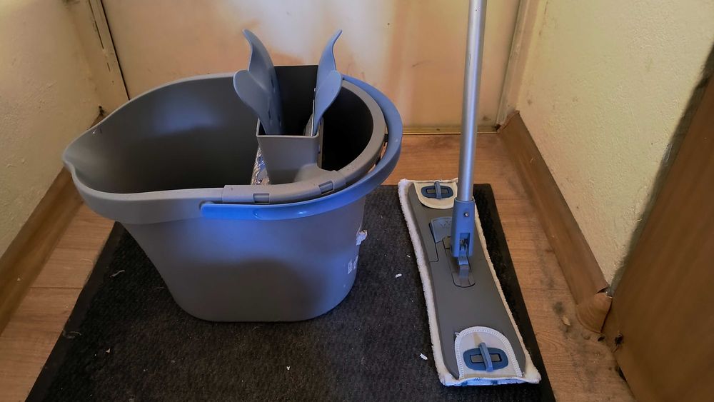 Mop + wiadro Elephant szare