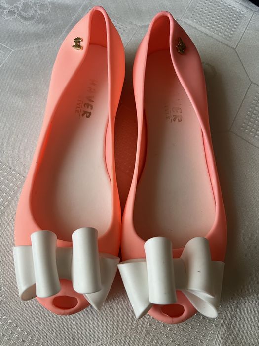 Baleriny gumowe ala meliski