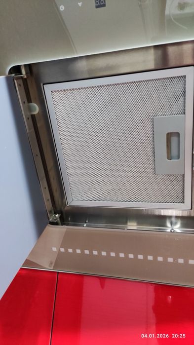 Нова Кухонна витяжка Pyramida HES 30 (D-600 MM) SAND /AJ