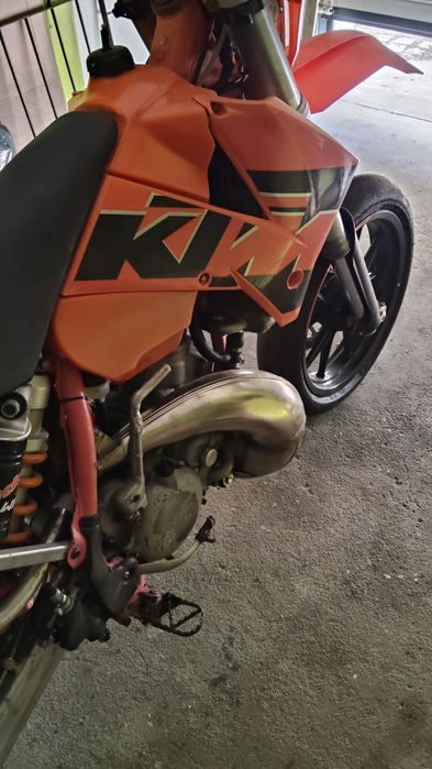 KTM  EXC  200 matriculada