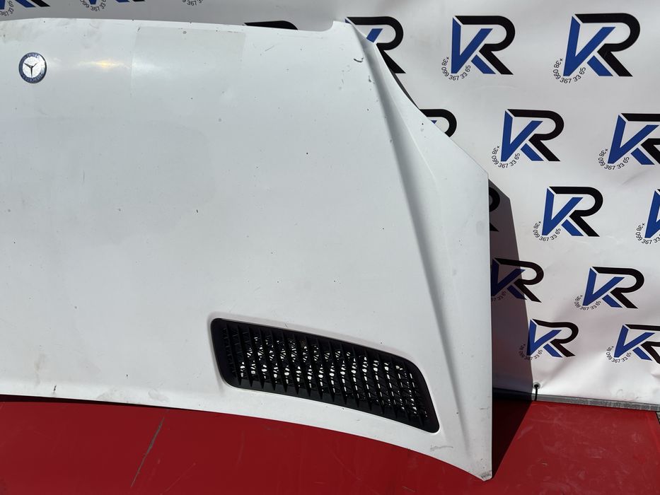 Капот білий на Спринтер 906 дорест