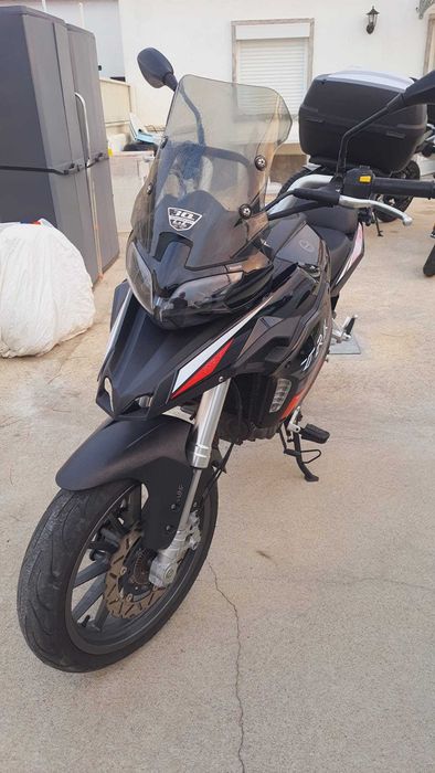 Benelli TRK 251 27.500km