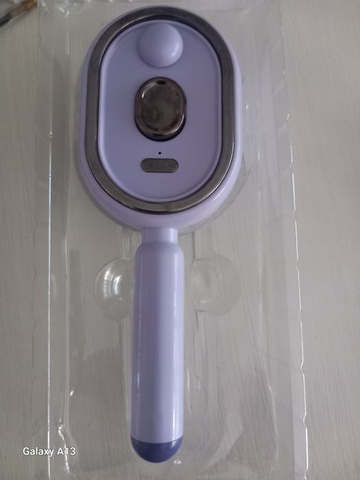 Escova a vapor para alisar o cabelo  sem  danificar novo