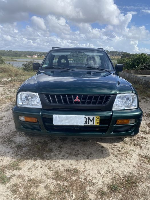 L200 caixa aberta