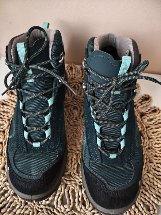 Buty turystyczne damskie Quechua MH100 wodoodporne
