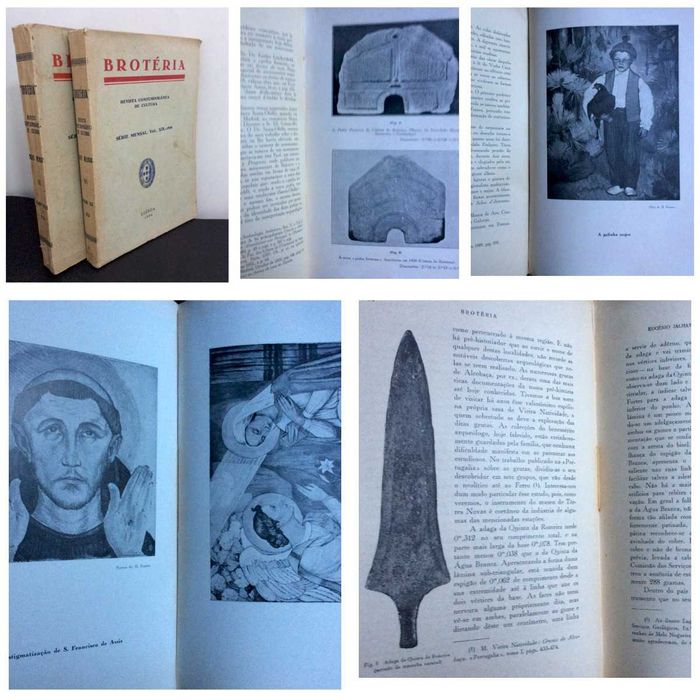 Brotéria. Revista Contempor. de Cultura ( 2 volumes ),1934. Ver índice