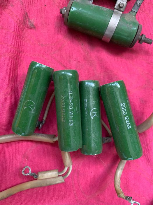 Резистор ПЭВ 7.5, 10, 25 ІПЭВ-15,20,75 ПЭ-7.5 ПВР-10,25