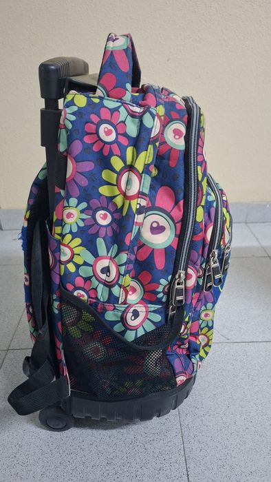 Trolley TOTTO Mochila Escolar com rodas