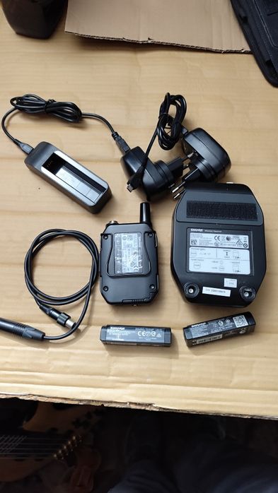 Shure GLXD16-Z2. System bezprzewodowy do gitar.