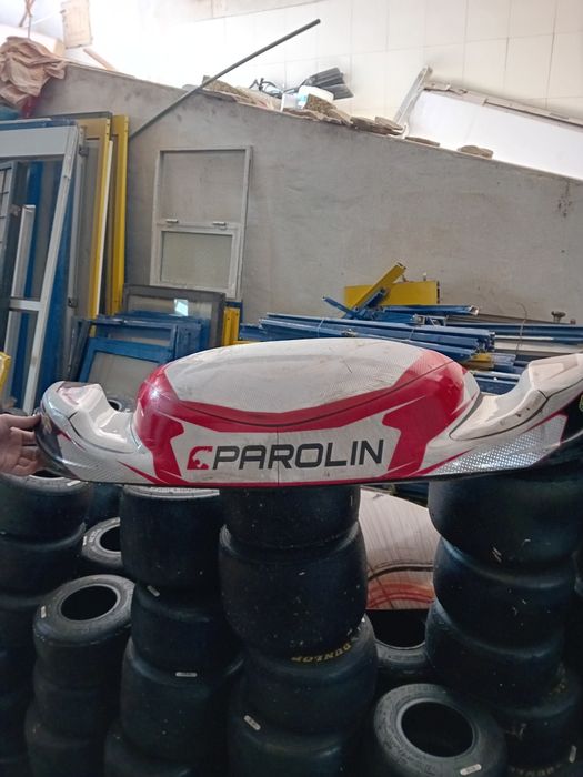 Parachoques spoiler karting