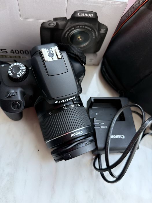 Canon 4000D kit