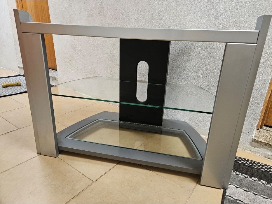 Movel TV cinzento (óptimo estado)