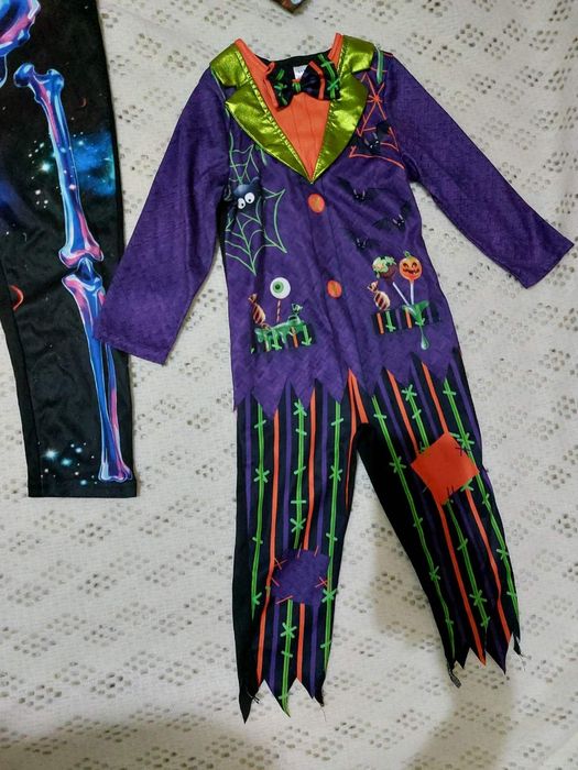 На 2-3 і 3-4 роки костюм на свято гарбуза хеловін