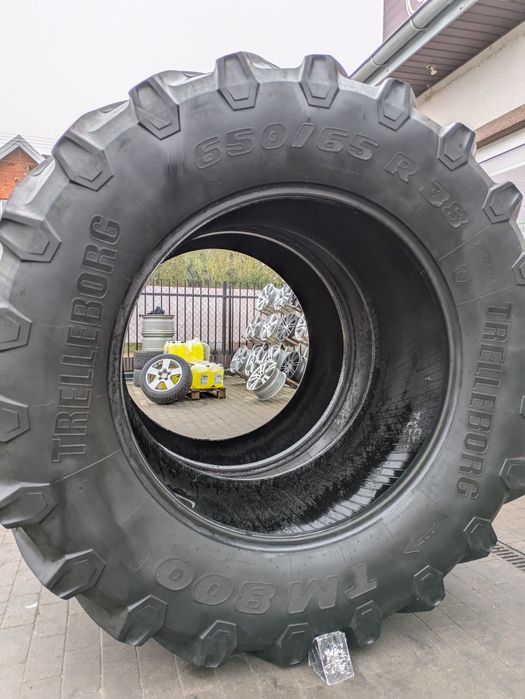 650/65R38 Trelleborg TM 800 para opon rolniczych