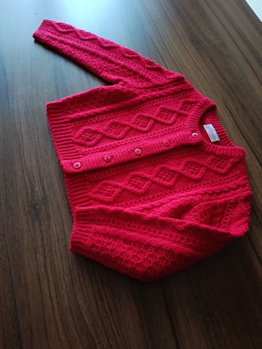 Sweterek rozmiar 92