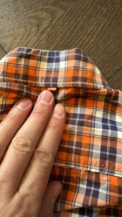Koszula Boss. Bugo Boss. Linia orange. Rozmiar M. Jak nowa.