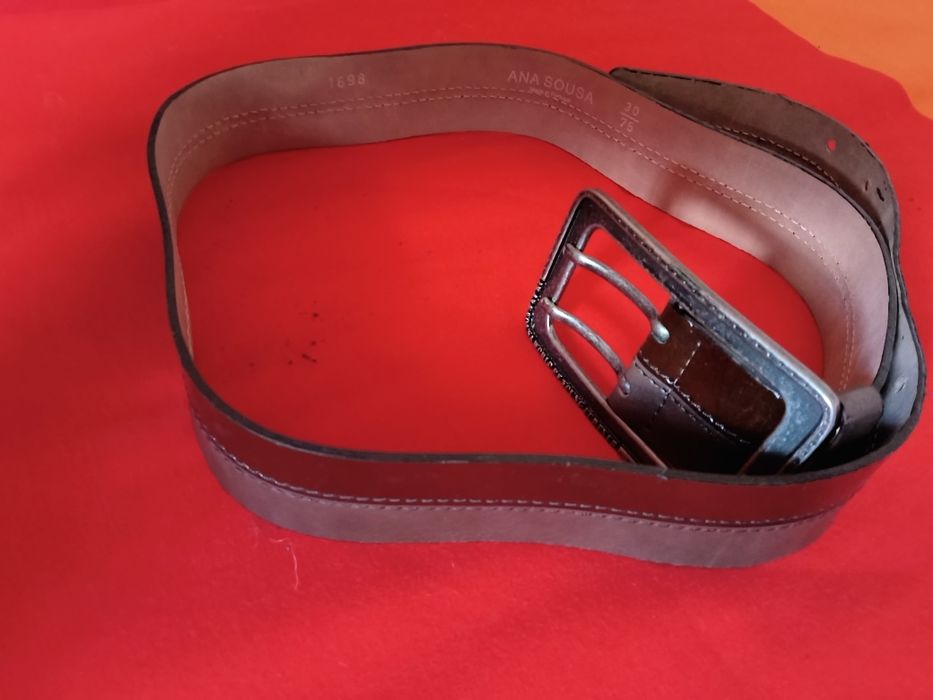 Cinto ANA SOUSA Castanho – Estilo Casual | Tamanho 75