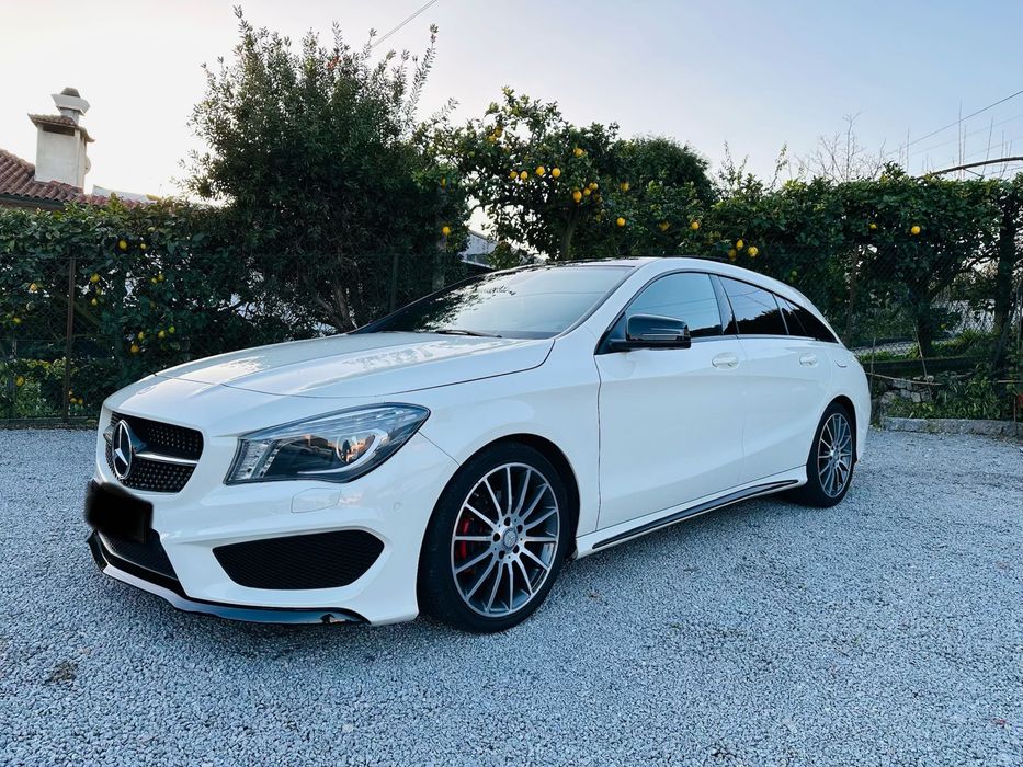 Mercedes-Benz CLA 200 CDI Shooting Brake AMG