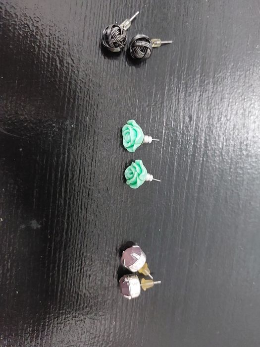 Conjunto de 15 brincos