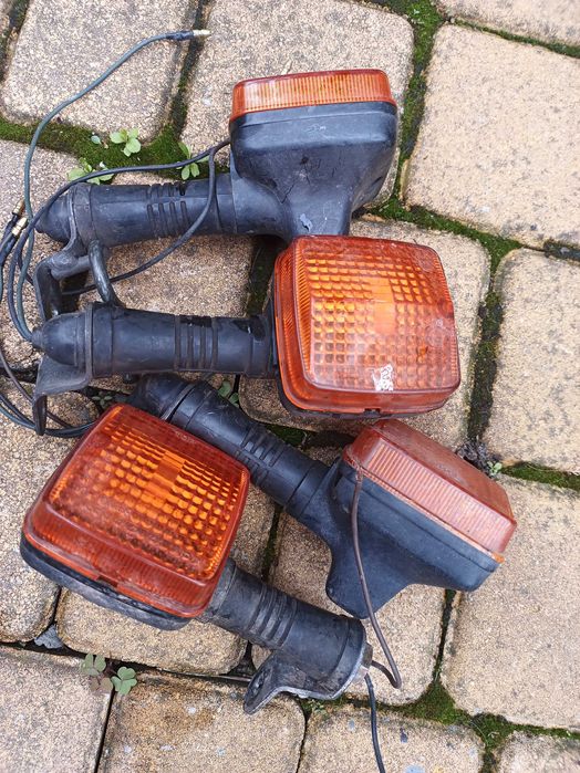 Поворотники до мото (чоппер, эндуро) + кріплення