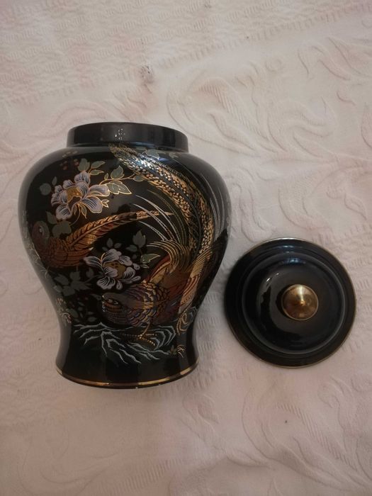 Pote decorativo pequeno