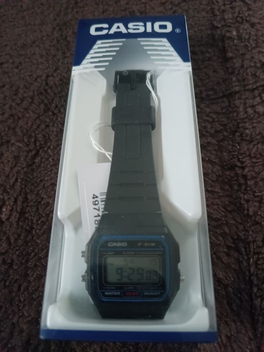 Часи CASIO  F-91W-1YER