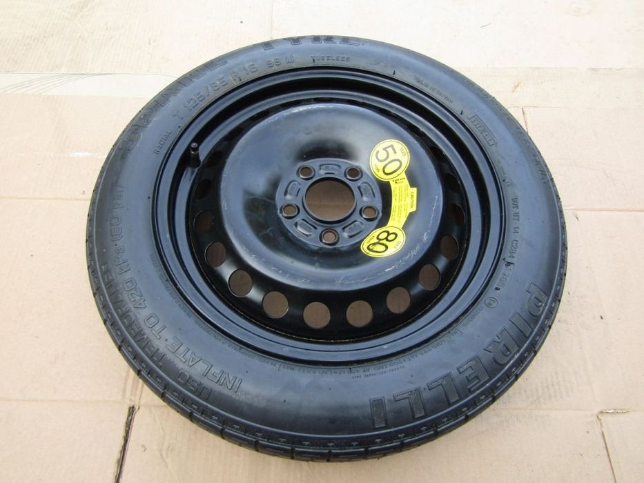 Koło Dojazdowe 16 Ford C-MAX Focus Mondeo Kuga Puma Tourneo Connect 5x108