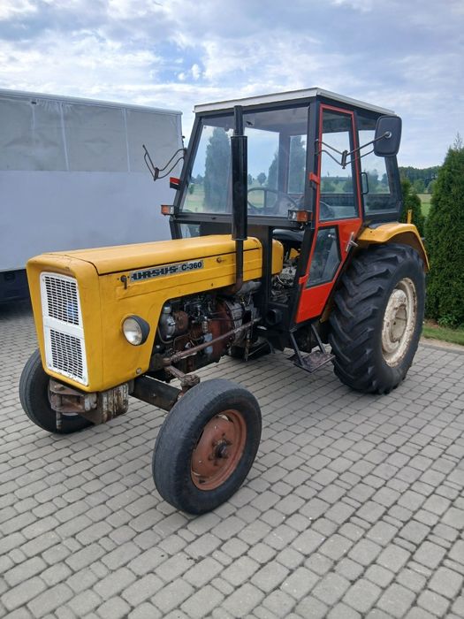 Ursus c360 sprzedam