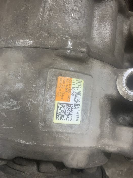 Компрессоры кондицыонера Форд